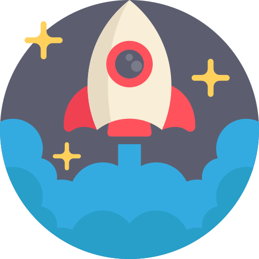 Startup Detailed Flat Circular Flat icon