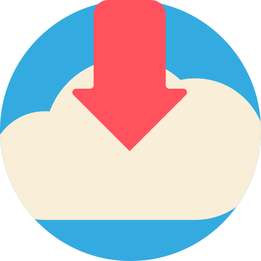 클라우드 컴퓨팅 Detailed Flat Circular Flat icon