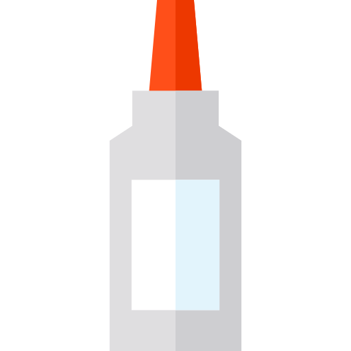 Glue Basic Straight Flat icon