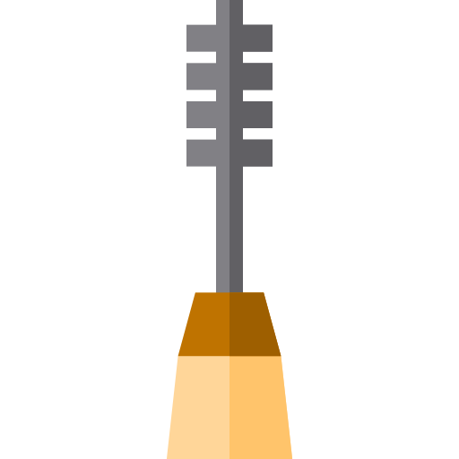 Brush Basic Straight Flat icon