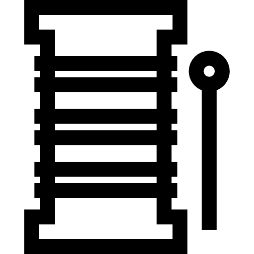 filo Basic Straight Lineal icona