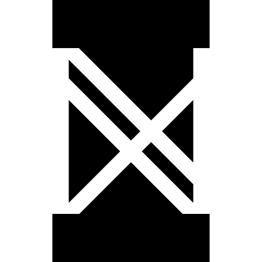 szpula Basic Straight Filled ikona