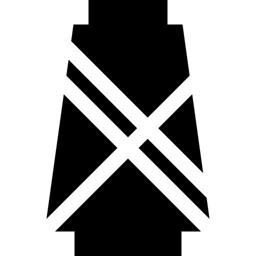 ボビン Basic Straight Filled icon