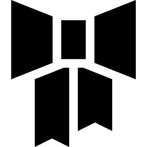 arco Basic Straight Filled icono