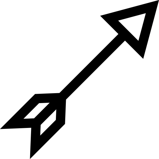 pfeil Basic Straight Lineal icon