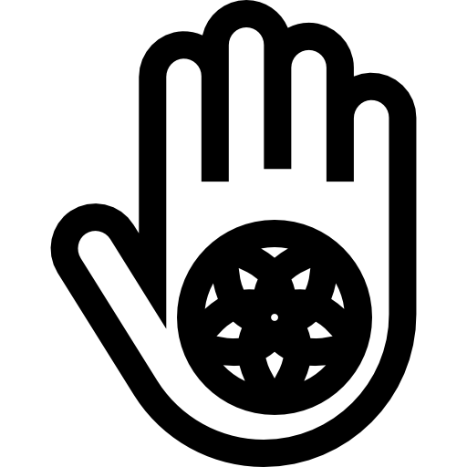 ヘナペイントハンド Basic Straight Lineal icon