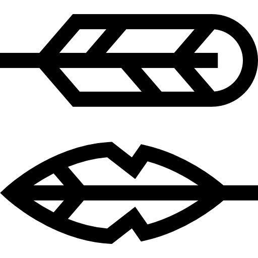 piume Basic Straight Lineal icona