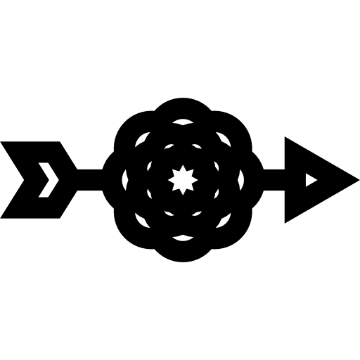 seta Basic Straight Lineal Ícone