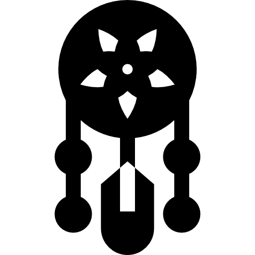 Dreamcatcher Basic Straight Filled icon