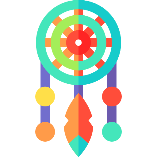 Dreamcatcher Basic Straight Flat icon