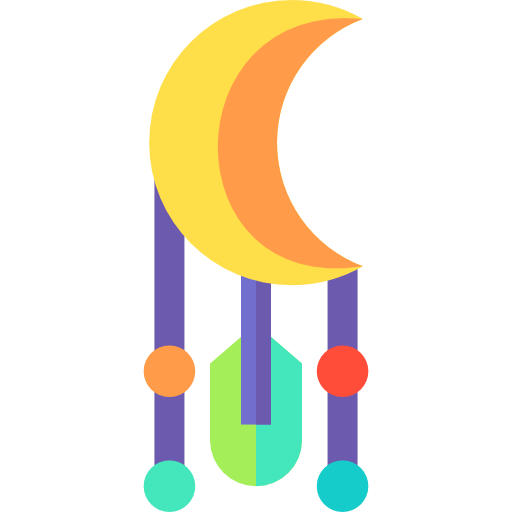 Dreamcatcher Basic Straight Flat icon