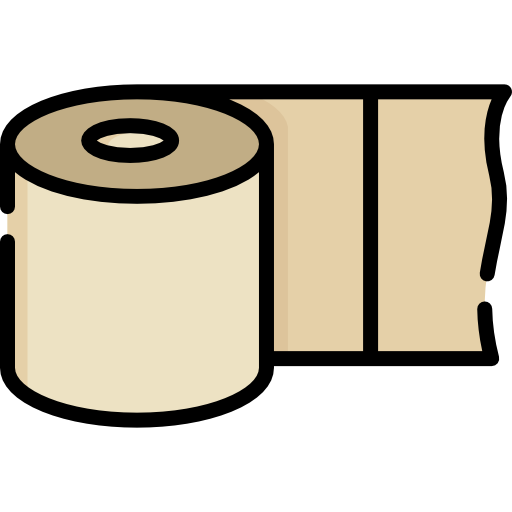 toilettenpapier Special Lineal color icon