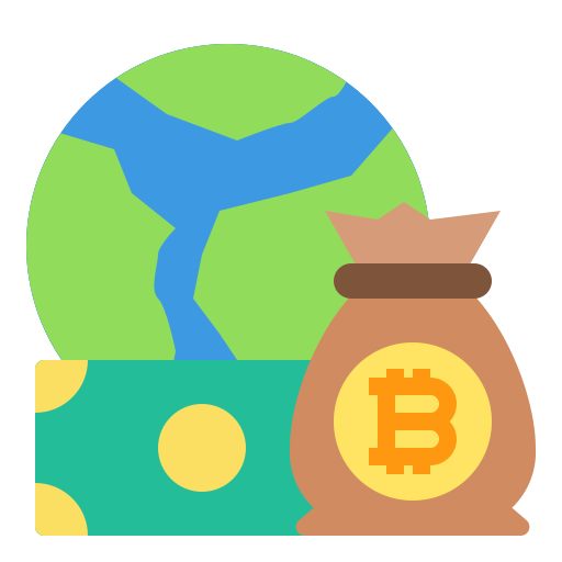 bolsa de dinero Payungkead Flat icono