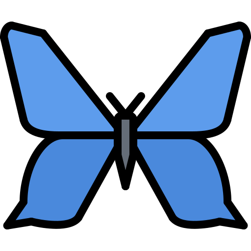 Бабочка Coloring Color иконка