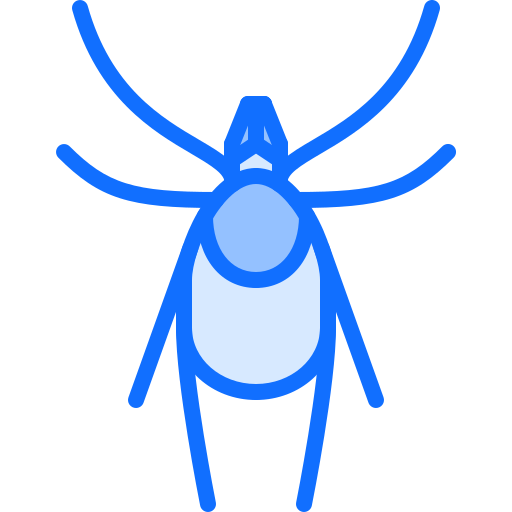 Mite Coloring Blue icon