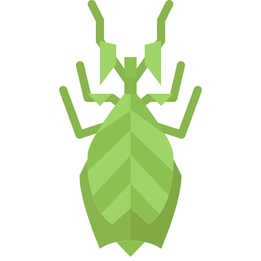 Bug Coloring Flat icon