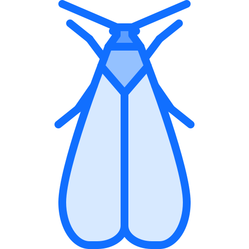 insekt Coloring Blue icon