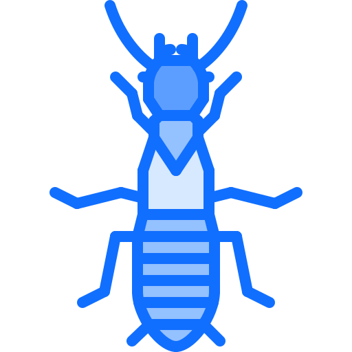 termite Coloring Blue icon