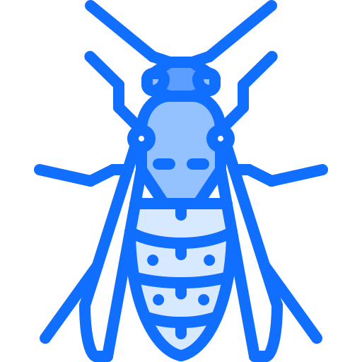 vespa Coloring Blue icona