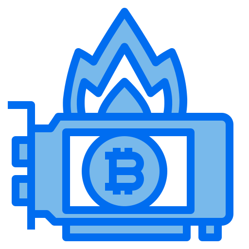 グラフィックカード Payungkead Blue icon