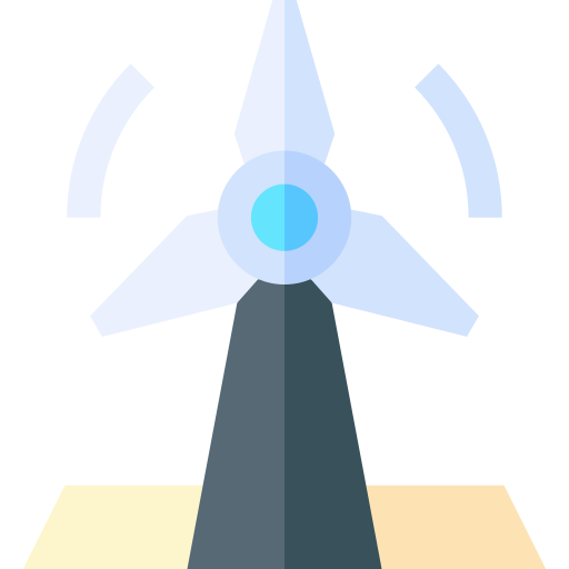 wiatrak Basic Straight Flat ikona
