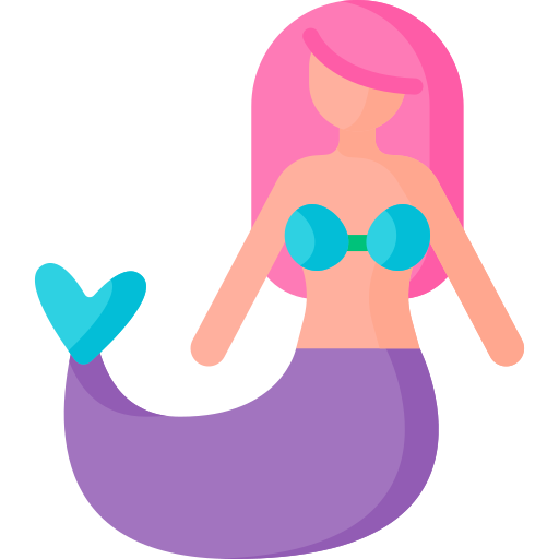 Mermaid Special Flat icon