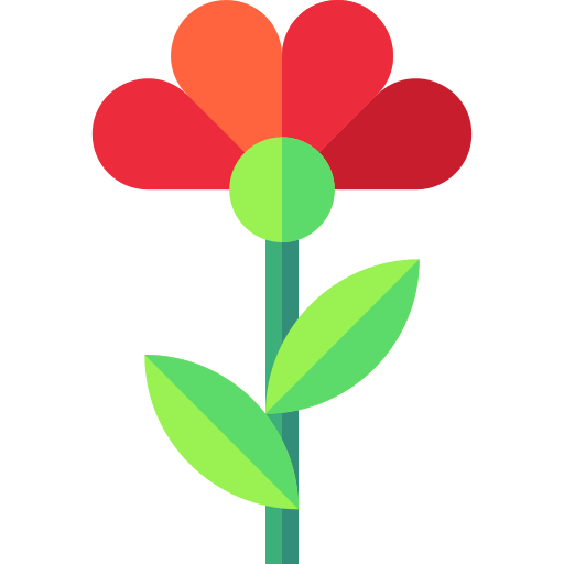 fiore Basic Straight Flat icona