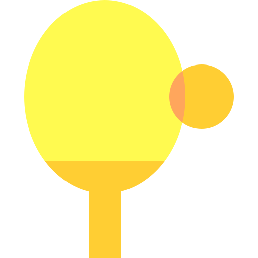 ping pong Basic Sheer Flat Icône