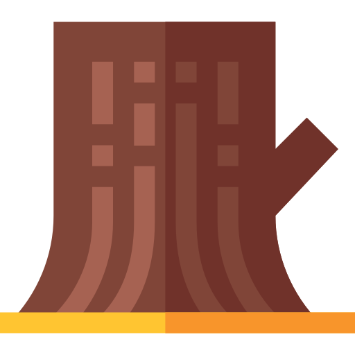 kikut Basic Straight Flat ikona