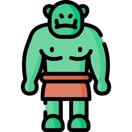 Ogre Special Lineal color icon