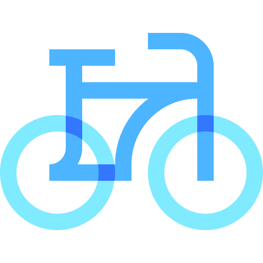 サイクリング Basic Sheer Flat icon