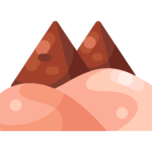 피라미드 Special Shine Flat icon