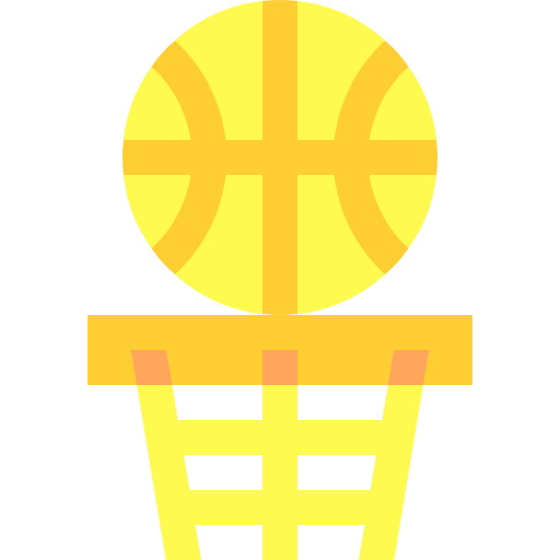 Баскетбол Basic Sheer Flat иконка