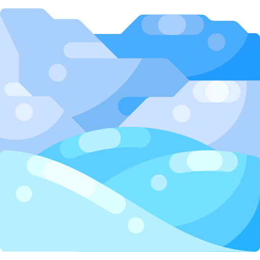 Arctic Special Shine Flat icon