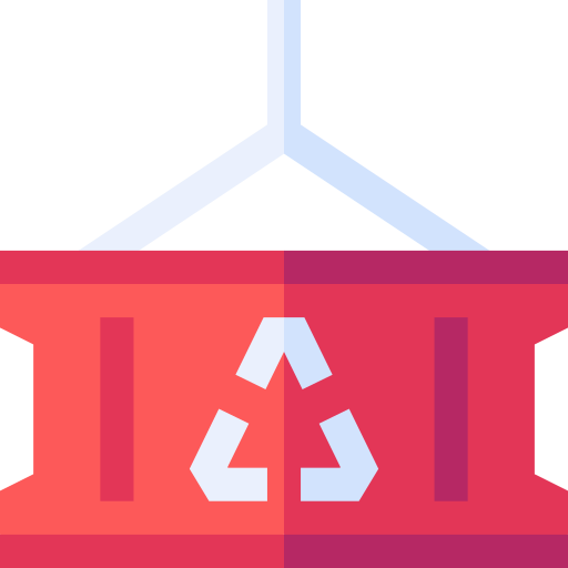 Container Basic Straight Flat icon