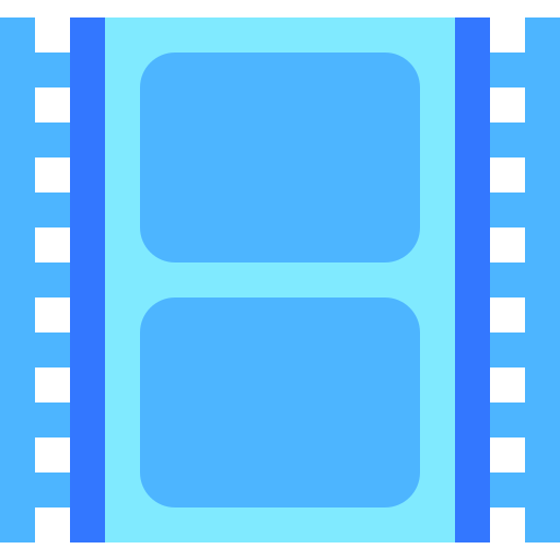 Movie Basic Sheer Flat icon