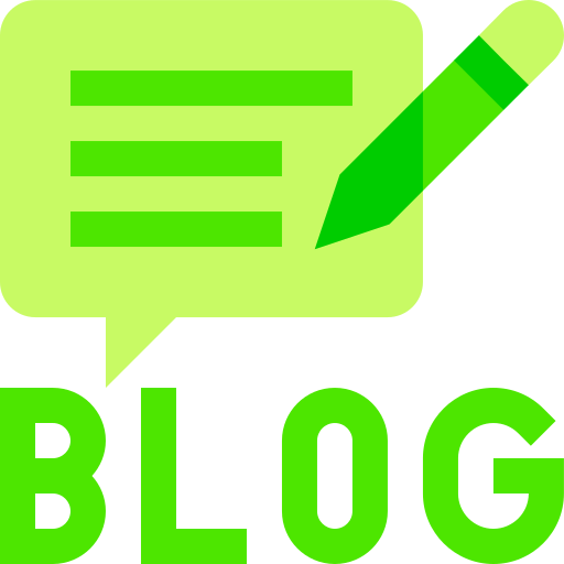Блог Basic Sheer Flat иконка