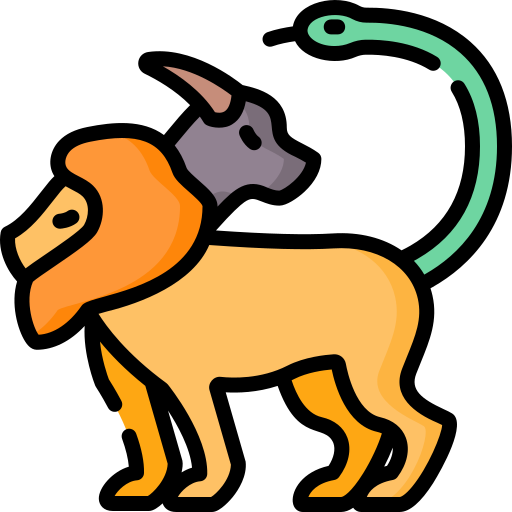 quimera Special Lineal color icono
