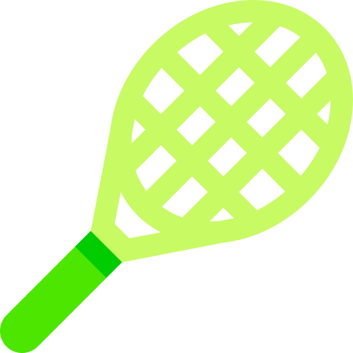 Tennis racket Basic Sheer Flat icon