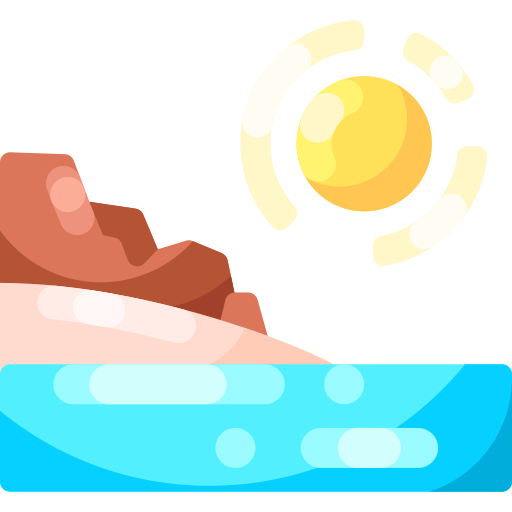 ビーチ Special Shine Flat icon
