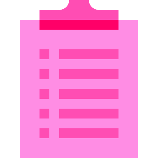Clipboard Basic Sheer Flat icon