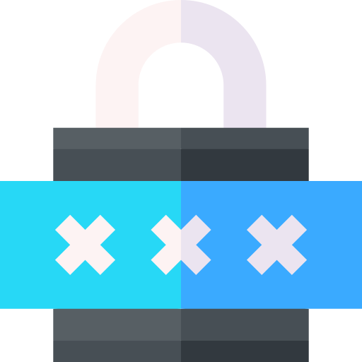 clave Basic Straight Flat icono