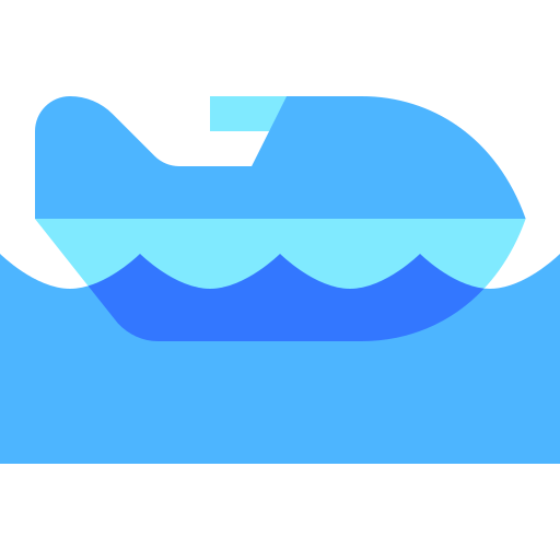 ジェットスキー Basic Sheer Flat icon