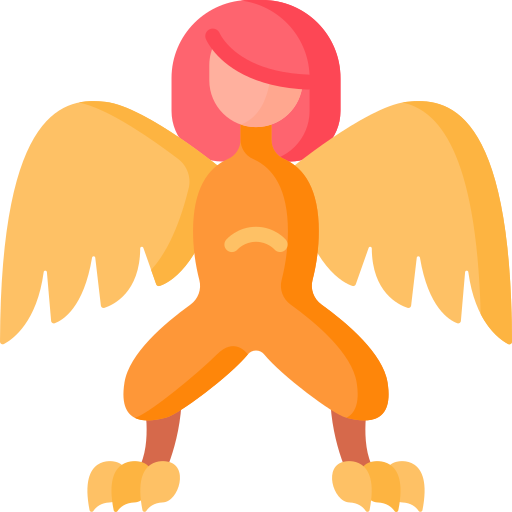 Harpy Special Flat icon