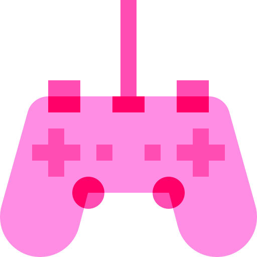 spielcontroller Basic Sheer Flat icon