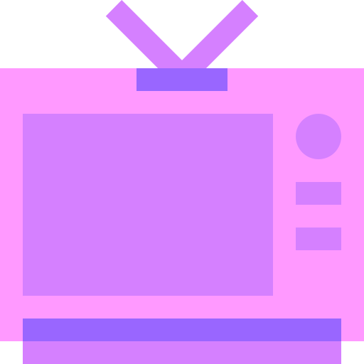 Tv Basic Sheer Flat icon