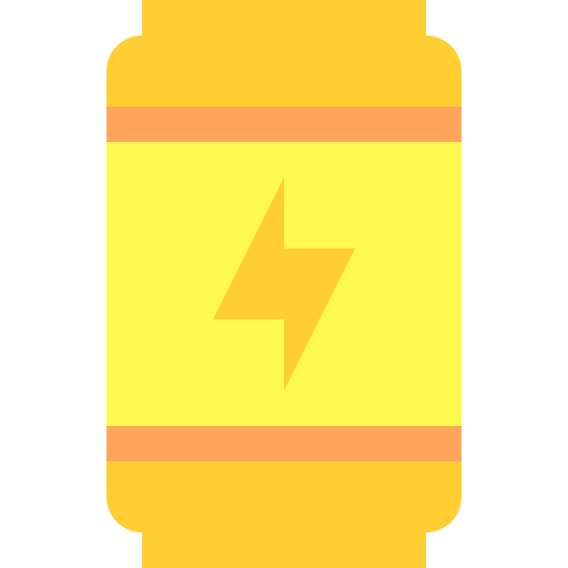 Energy drink Basic Sheer Flat icon