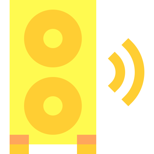 głośnik Basic Sheer Flat ikona
