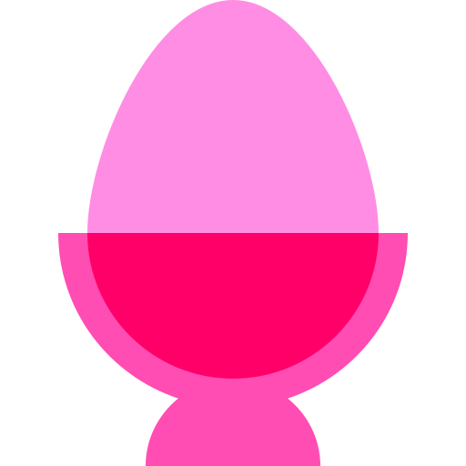 huevo duro Basic Sheer Flat icono