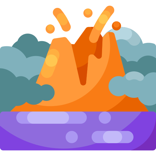 火山 Special Shine Flat icon